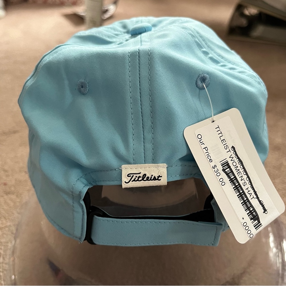 Titleist Light Blue Women's Hat - Picture 3 of 12